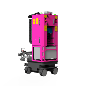 Indoor Spraying Robot