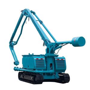 Crawler Concrete Boom Pump