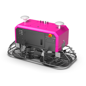 Pavement Troweling Robot