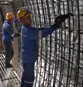 Operating Environment of Rebar Tying Tool